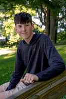 Trevor Bush Senior Pictures 2023