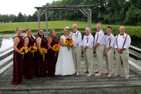 Cheryl and Scott Derue Wedding