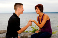 Brett and Courtney Engagement Photos